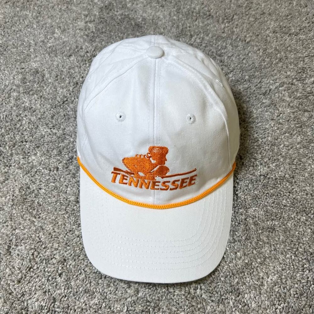 Volunteer Traditions White Tennessee Snapback Baseball Cap